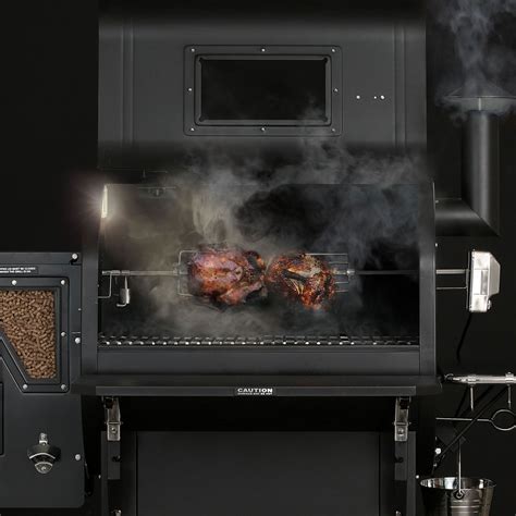 GMG Rotisserie Kit - LEDGE/DB - Green Mountain Grills