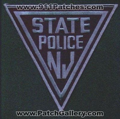 New Jersey - New Jersey State Police - PatchGallery.com Online Virtual Patch Collection By ...