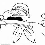 Ghostbusters Stay Puft Marshmallow Man Coloring Pages Sketch Page sketch template