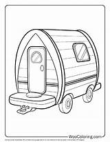 100  Camper & RV coloring pages Free PDF To Print Woo Coloring sketch template