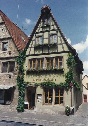 Rothenburg - Half-timbered House | Rothenburg ob der Tauber … | Flickr