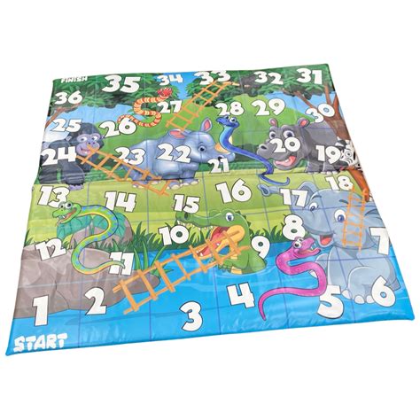 Jungle - Snakes & Ladders - Softplay Planet