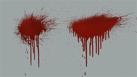 Blood Splatter Vol. 1 Stock Footage Collection | ActionVFX