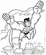 Free Printable Superman Coloring Pages For Kids sketch template
