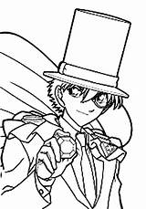 Detective Conan Coloring Pages PDF  Coloringfoldercom sketch template
