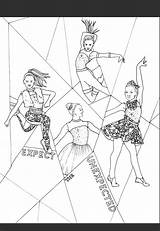Pin By Kerri On Dance Coloring Pages  coloring sketch template