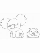 We Bare Bears coloring pages sketch template
