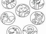 Nick Jr Christmas Coloring Pages At GetColoringscom  Free Printable sketch template