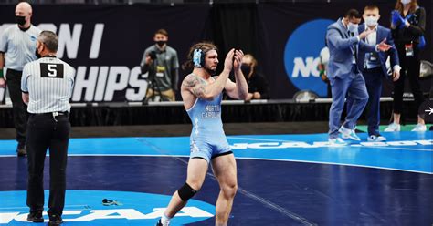 UNC’s Austin O'Connor Wins 149-pound NCAA Wrestling Championship - Tar ...