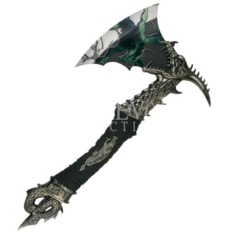 Dragon Head Fantasy Axe | Bladed Weapons | Pinterest | Dragon head, Dragons and Weapons