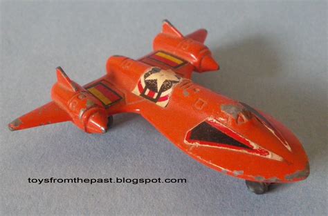 Toys from the Past: #298 UNKNOWN TOYMAKER – DIE-CAST SPACESHIPS (Around 1981)