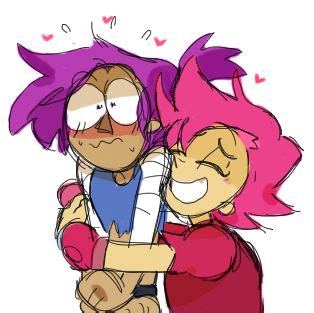 Rednid enid x red action ok_ko magicfox21 | Ok ko let's be heroes, Cartoon, Kos