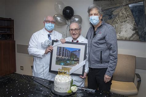 Cedars-Sinai Doctor Celebrates 100th Birthday on the Job