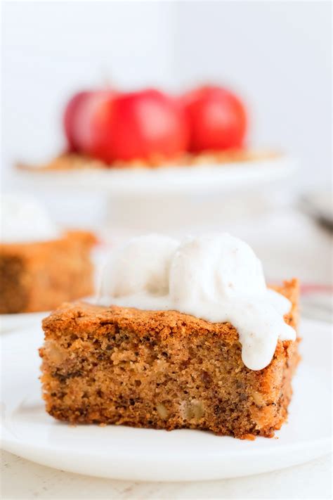 Apple Walnut Cake - Bunny's Warm Oven