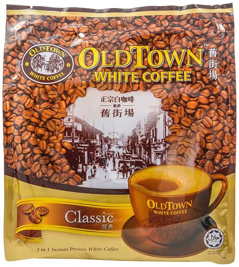 Old Town 3 In 1 Instant White Coffee Mix Packets, 15 Count - Walmart.com