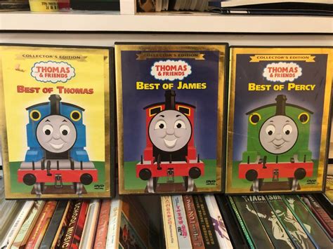 Thomas the Train (THOMAS, JAMES, PERCY), Hobbies & Toys, Music & Media ...