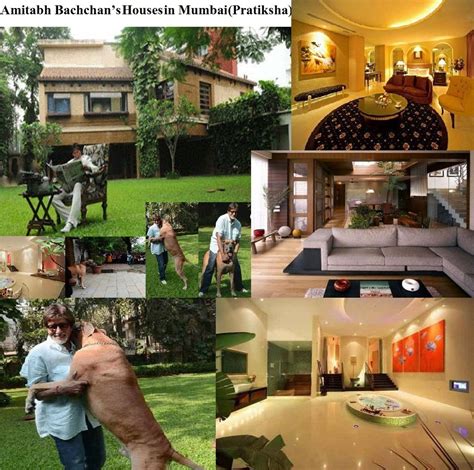 Amitabh Bachchan’s Houses in Mumbai (Pratiksha) | Celebrity houses ...