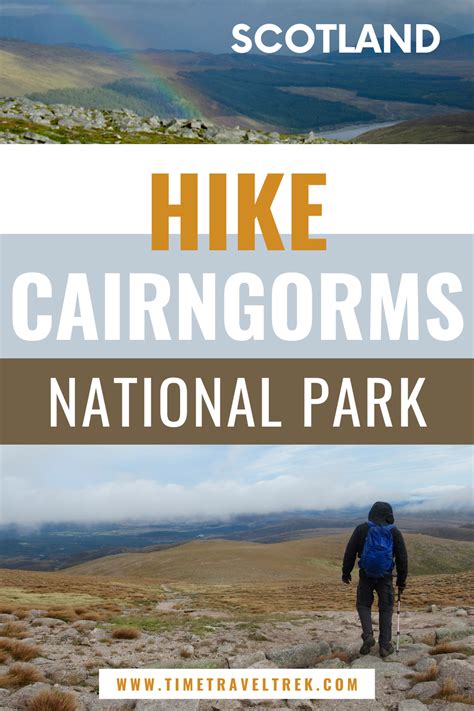 Half Day Hikes in Cairngorms - Time.Travel.Trek.