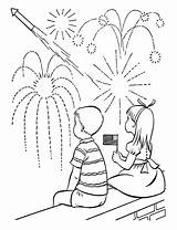 Free Printable Fireworks Coloring Pages For Kids sketch template