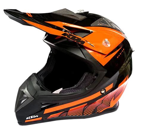 The KTM motorcross helmet motorcycle helmet and the off road DOT ...