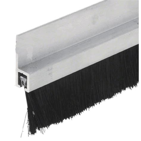 CRL WS497AV72 72" Extruded Aluminum Brush Door Sweep with 1" Nylon Bristle - Walmart.com ...