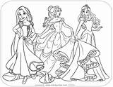 Frozen And Tangled Coloring Pages sketch template