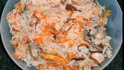 Chicken yakhni biryani recipe...its delicious and easy to cook... - YouTube