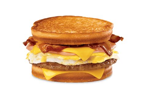 Jack In The Box | Loaded Breakfast Sandwich