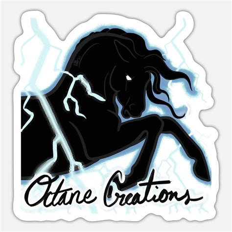 Octane Stickers | Unique Designs | Spreadshirt