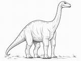Printable Long Neck Dinosaur Coloring Pages Bestappsforkids sketch template