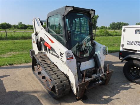 2019 Bobcat T595 Compact Track Loader - Sanco Equipment