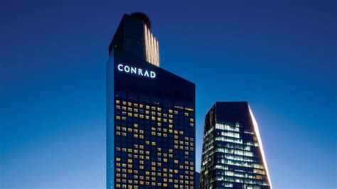 Conrad Seoul Is One Of The Hottest Hotels in South Korea