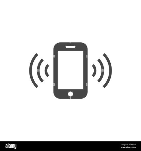 Ringing phone vector hi-res stock photography and images - Alamy