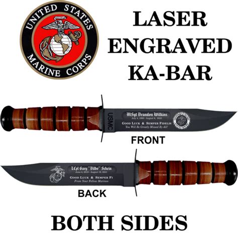 Marine military k bar knife 146700-Marine corps ka bar knife