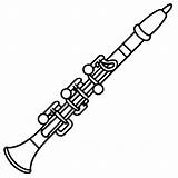 Clarinet Coloring Page Vectors & Illustrations For Free Download  Freepik sketch template