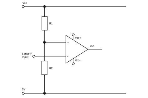 Lm311 Comparator Circuit Example - Circuit Diagram