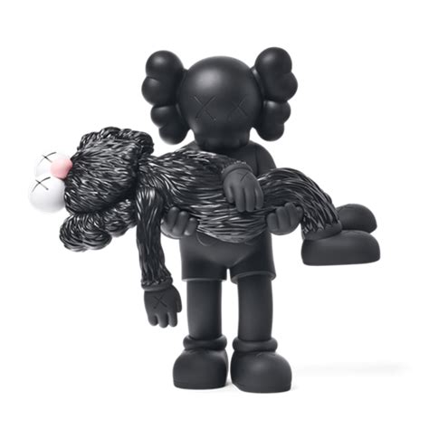 Gone 2019 (Black) by Kaws Editioned artwork | Art Collectorz