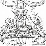 Pilgrim Coloring Pages  Free & Printable sketch template