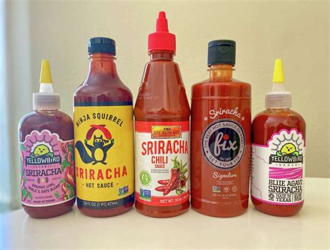 Can’t find Sriracha in the Bay Area? We tried six alternative brands to ...