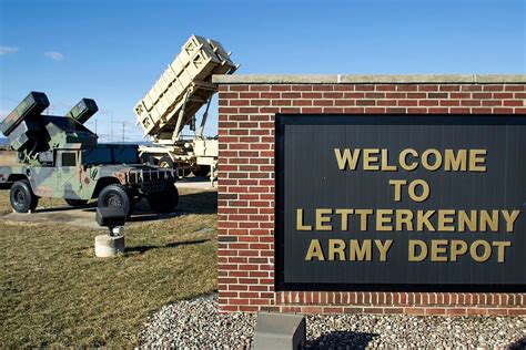 Contractor at Letterkenny Army Depot files WARN notice - pennlive.com