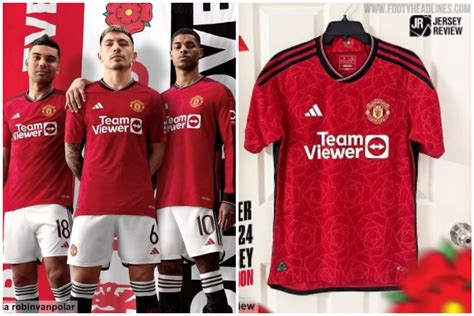 Manchester United confirm 2023/2024 home kit release date