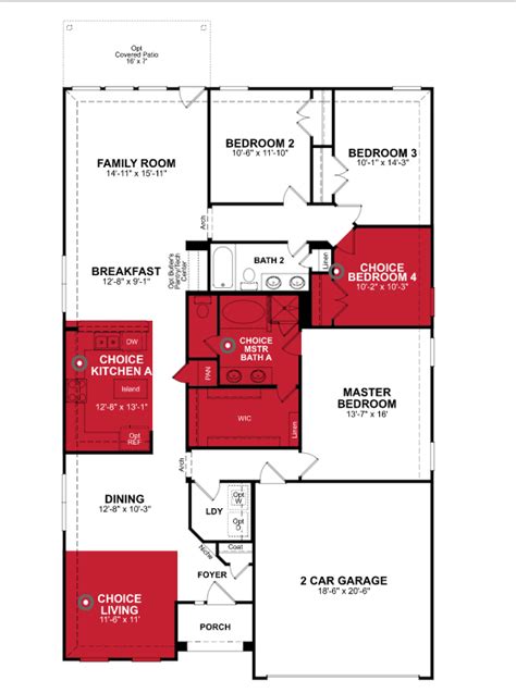 Beazer Homes Floor Plans 2004 | Floor Roma