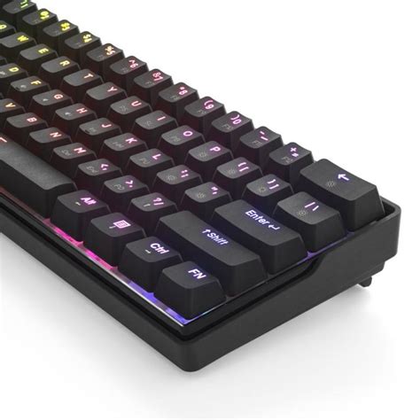 KEMOVE SnowFox 61 Gaming Wireless Keyboard RGB | Next Level Gaming Store | Official Website