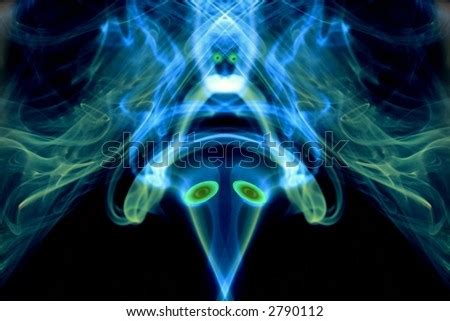 Ghost Smoke Stock Photo 2790112 : Shutterstock