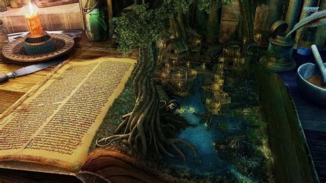 HD wallpaper: Wizard Book Magic Warrior HD, fantasy | Wallpaper Flare