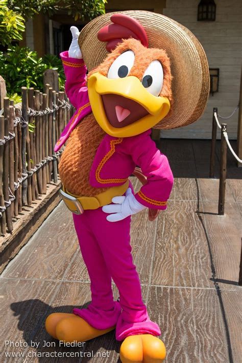 Panchito Pistoles at Disney Character Central | Disney junior characters, Disney world ...