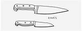 Huntsman Knife Sketch Coloring Page sketch template