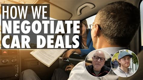 How We Negotiate a Car Deal: The One Strategy You Need For the Best ...