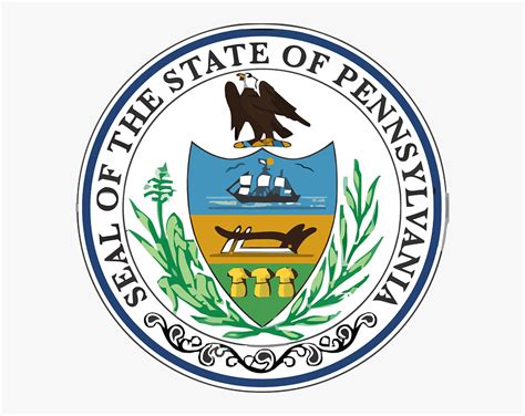 Pennsylvania State Seal , Free Transparent Clipart - ClipartKey