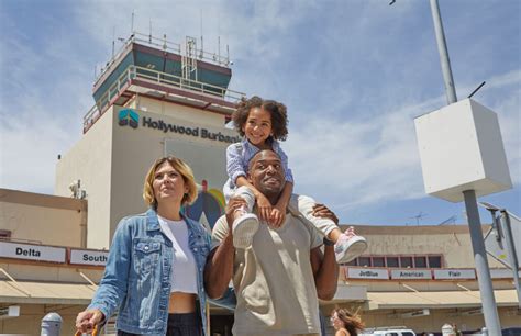 Expanded Flight Services Arriving at Hollywood Burbank Airport! - Visit ...